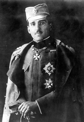 Alejandro I Karadordevic hacia 1925