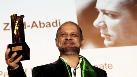 El periodista iraní Akbar Ganji recoge la Pluma de Oro de la Libertad 2010